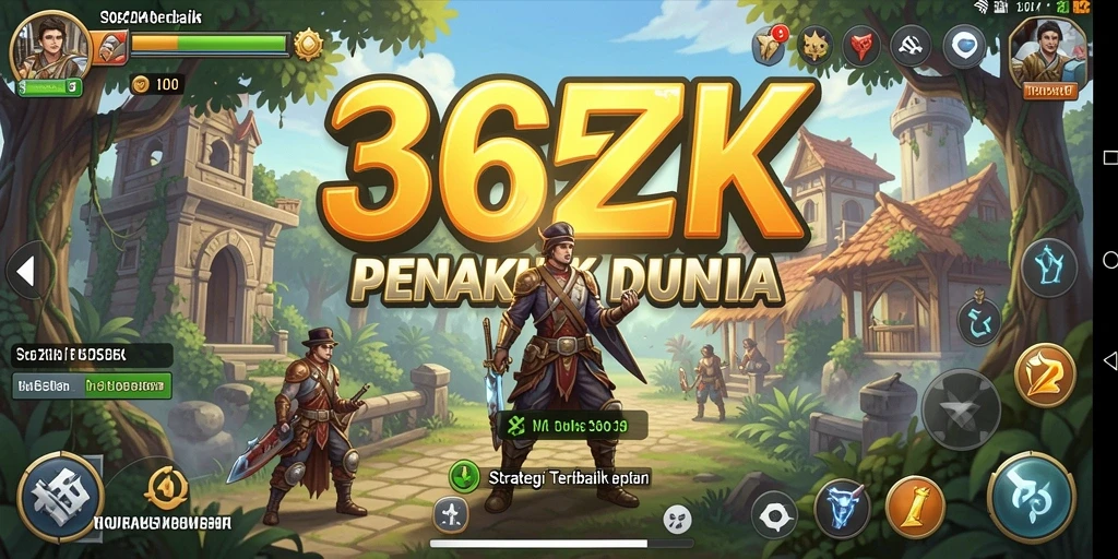 Gameplay strategis mendebarkan di 365ZK dengan pertempuran yang intens.