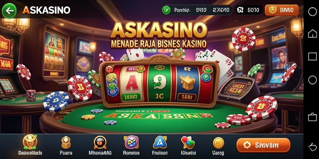Gameplay Tycoon yang seru dan menarik di ASKASINO.