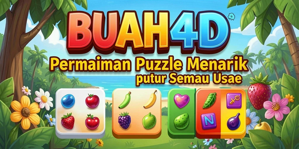 Tampilan permainan BUAH4D yang menawan dan penuh tantangan.
