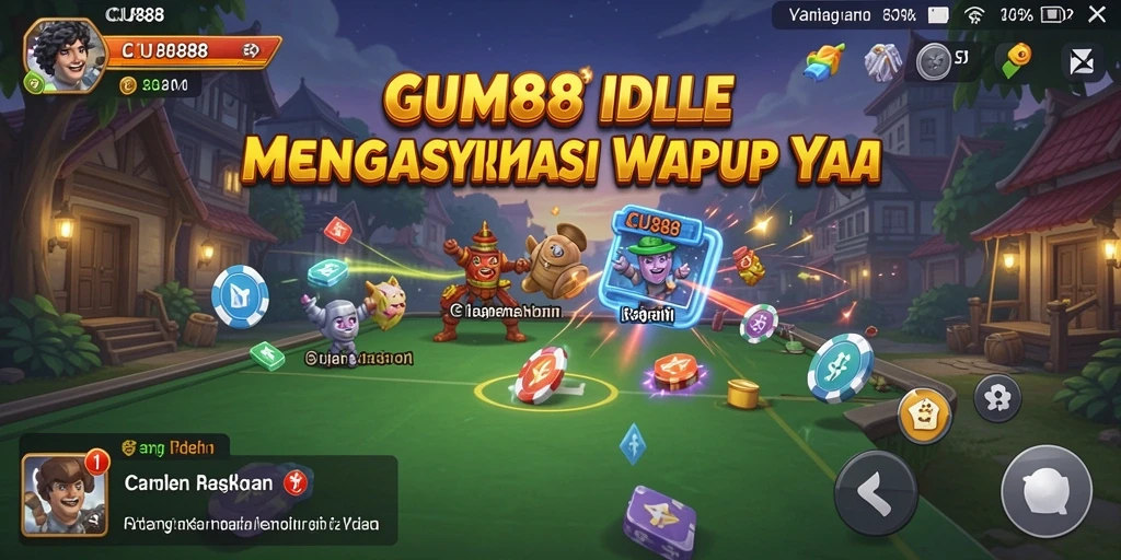 Tampilan gameplay CU888 yang menarik dan inovatif.