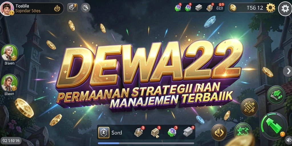 Gameplay DEWA22 yang mendebarkan dengan strategi yang mendalam.