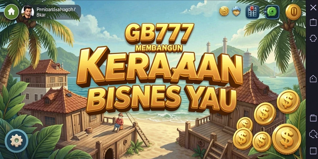 Tampilan gameplay GB777 yang seru dan menantang para pemain.