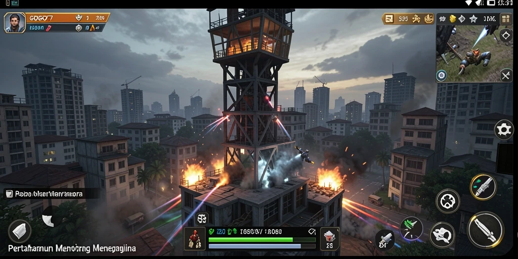 Gameplay menara pertahanan yang menarik dan strategis.