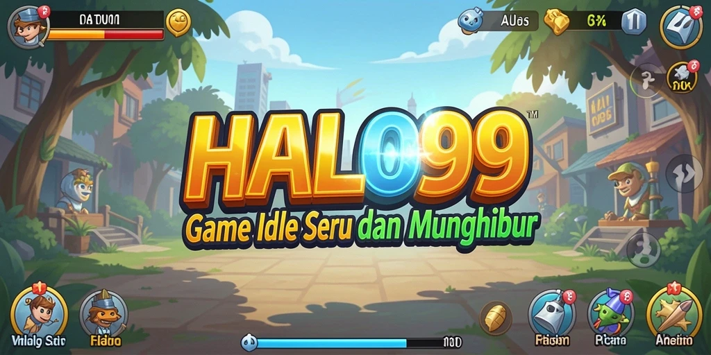 Tampilan gameplay menarik dari HALO99 yang membuat ketagihan.