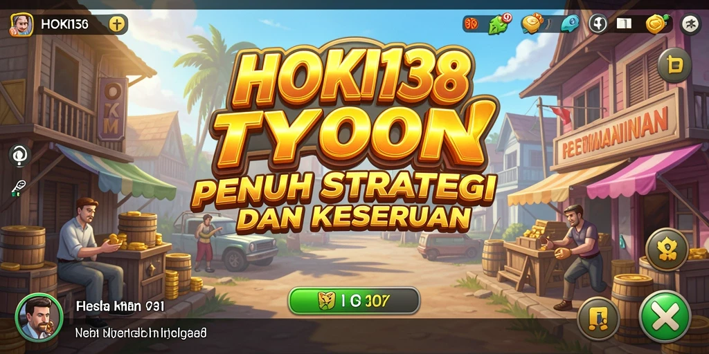 Gambaran gameplay HOKI138 yang seru dan menantang.