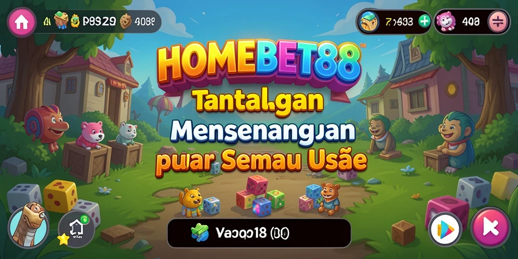 Tangkapan layar dari gameplay HOMEBET88 yang menunjukkan teka-teki yang menantang.