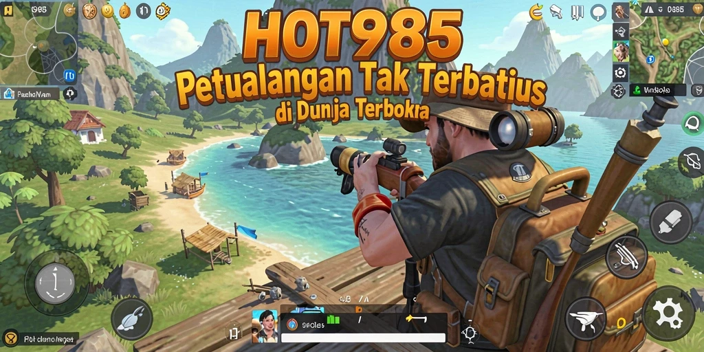 Gameplay memukau di dunia terbuka HOT985.