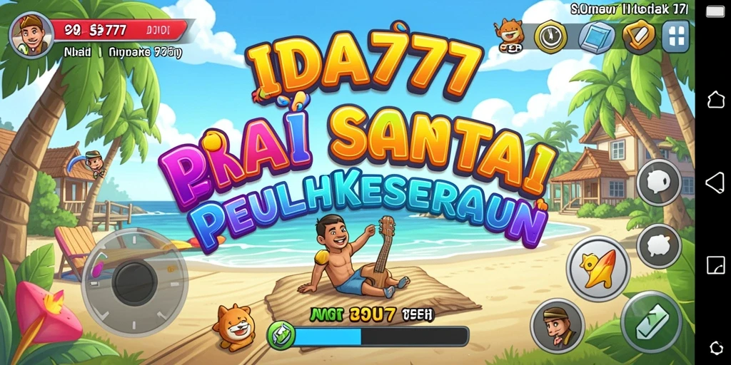 Screenshot IDA777 menampilkan gameplay santai yang seru dan interaktif.