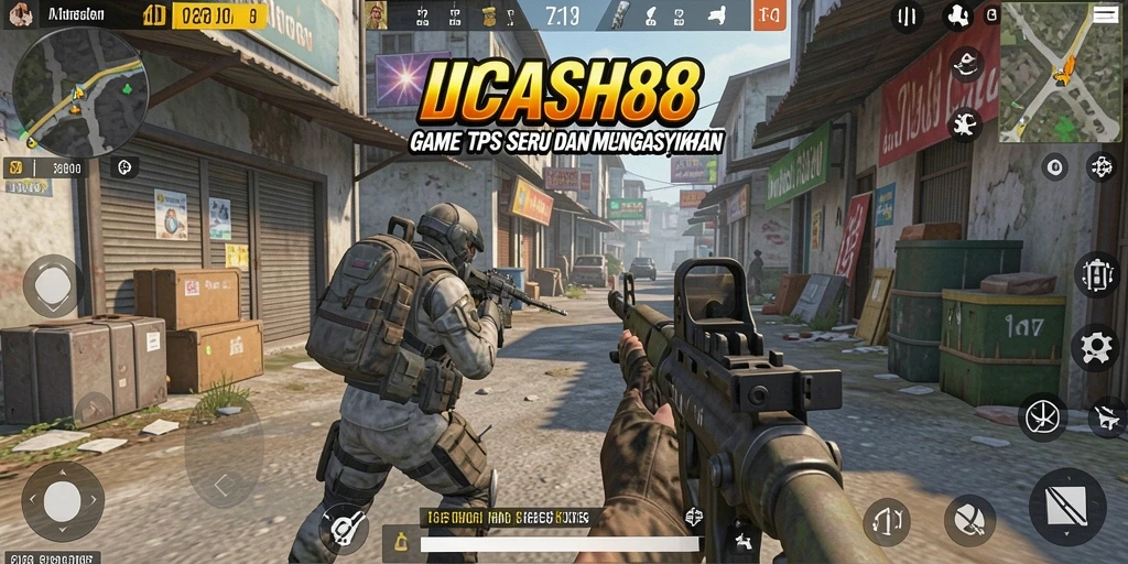 Tampilan gameplay seru dan mengasyikkan di IDCASH88.