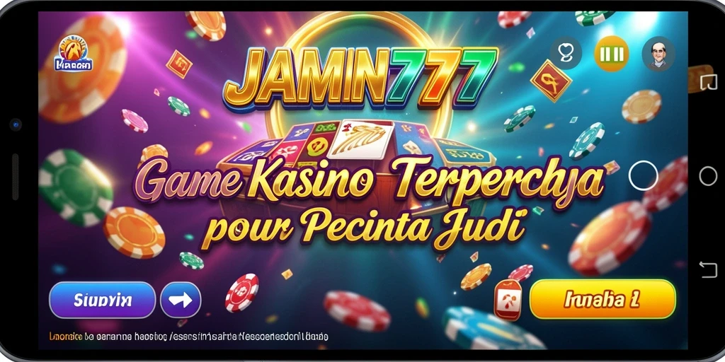 Tampilan menarik dan gameplay seru dari JAMIN777.