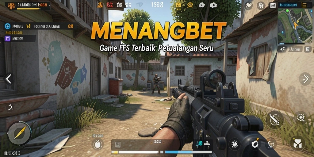 Screenshot dari gameplay FPS MENANGBET yang seru dan menegangkan.