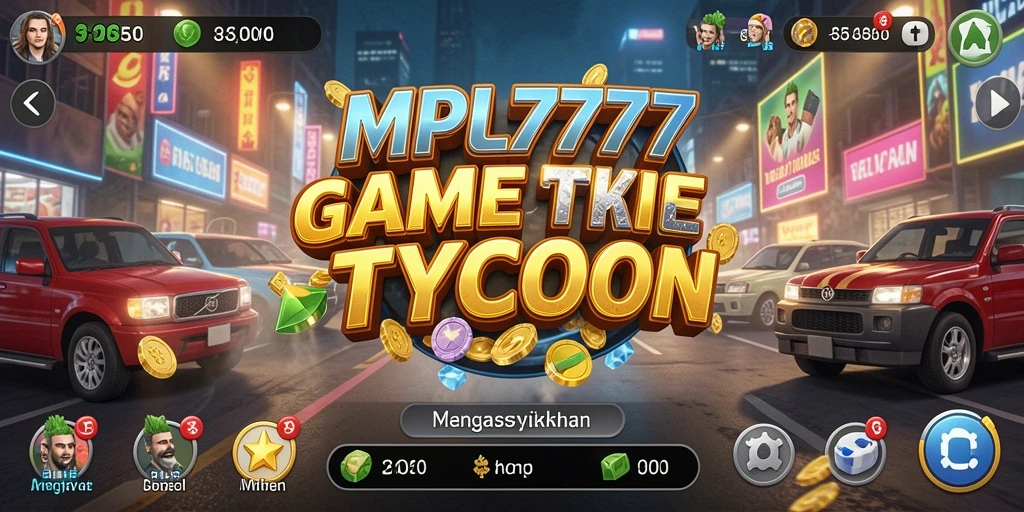 Tangkapan layar MPL777 menampilkan gameplay Tycoon yang seru dan interaktif.