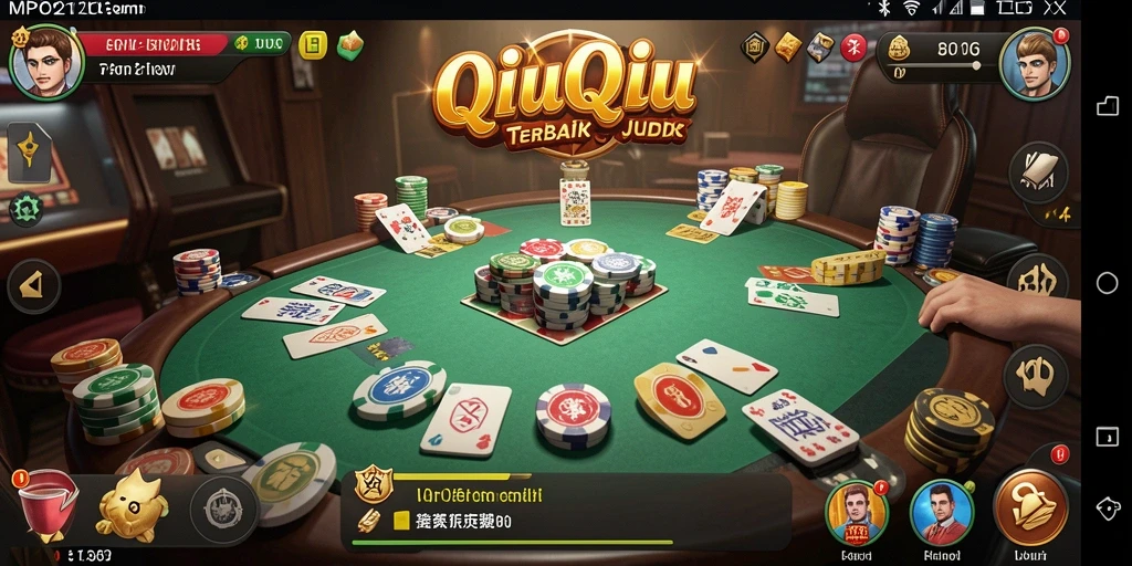 Gameplay mendebarkan dengan grafis QiuQiu yang menawan.