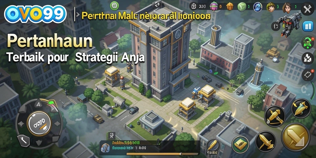 Tampilan menarik dari gameplay OVO99 yang memukau.