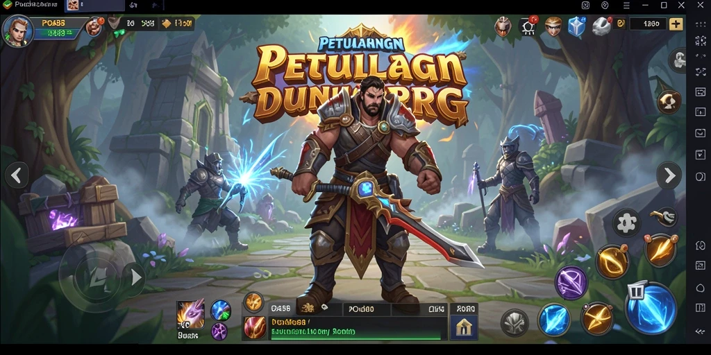 Tangkapan layar menunjukkan petualangan epik dalam game POA88 dengan pertempuran yang mendebarkan.