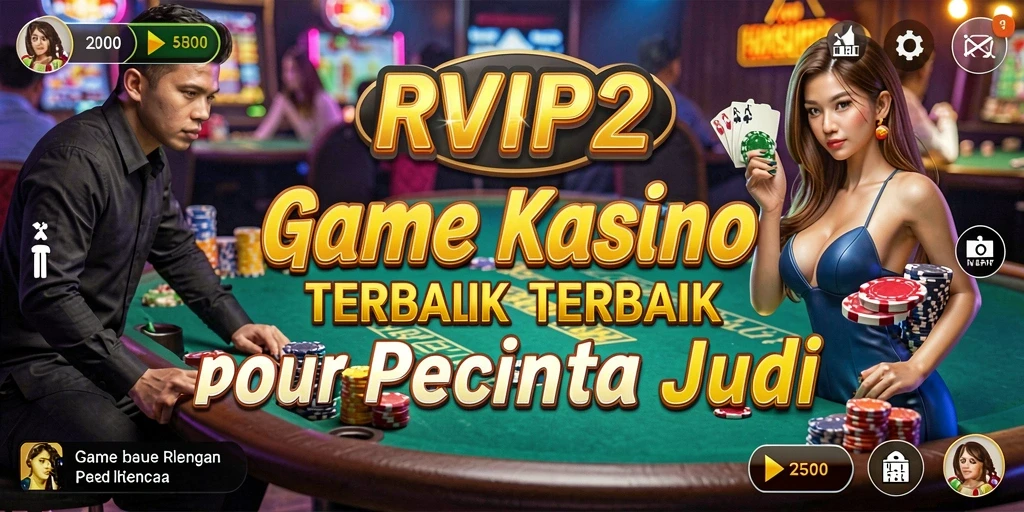 Tampilan gameplay menarik dari RVIP2 dengan grafik berkualitas tinggi.