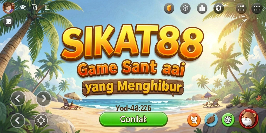 Tampilan menarik dari gameplay SIKAT88 yang seru dan menghibur.