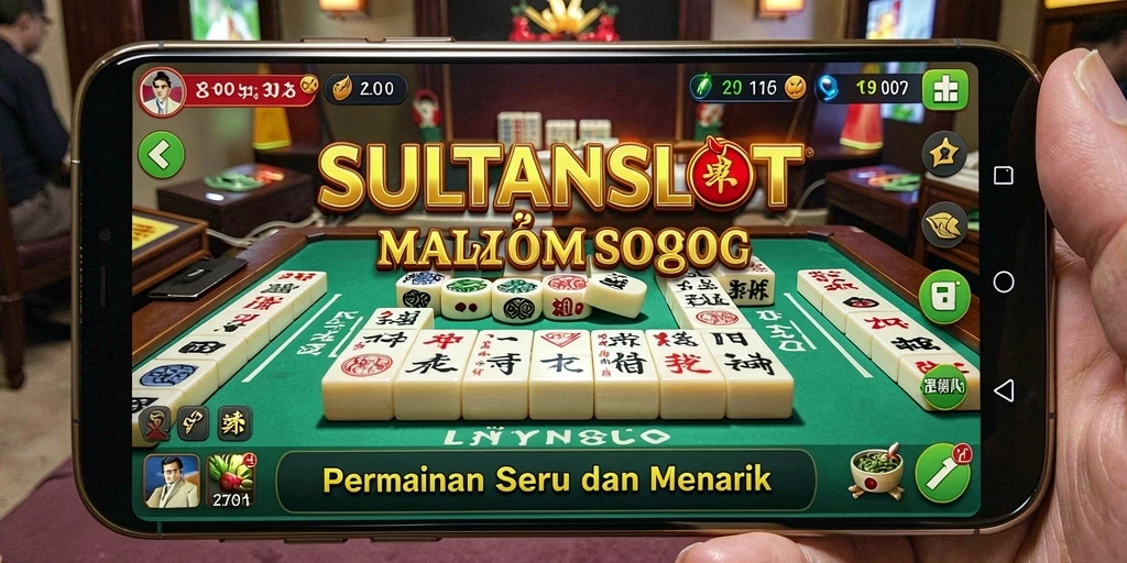 Tampilan gameplay <strong>SULTANSLOT</strong> yang menarik dan penuh warna.