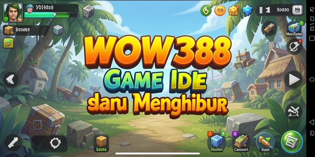 Screenshot gameplay WOW388 menampilkan aksi Idle yang menarik dan menghibur.