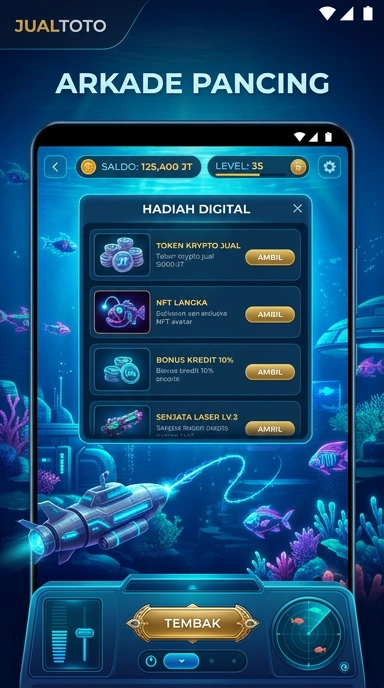 Katalog aplikasi lengkap dari jualtoto untuk pengguna Android.